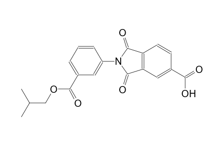 1H-isoindole-5-carboxylic acid, 2,3-dihydro-2-[3-[(2-methylpropoxy)carbonyl]phenyl]-1,3-dioxo-