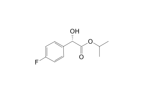 (S)-iso-Propyl-2-(4-fluorophenyl)-2-hydroxyacetate