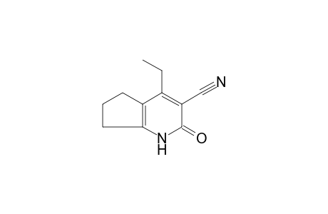 1H-[1]Pyrindine-3-carbonitrile, 4-ethyl-2-oxo-2,5,6,7-tetrahydro-