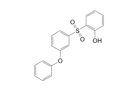 2-Hydroxy-4'-phenoxydiphenylsulphone