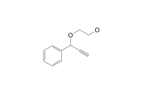 2-[(1-Phenylprop-2-yn-1-yl)oxy]ethanol