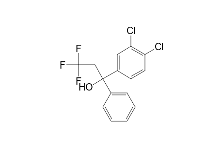 1-(3,4-Dichlorophenyl)-3,3,3-trifluoro-1-phenylpropan-1-ol