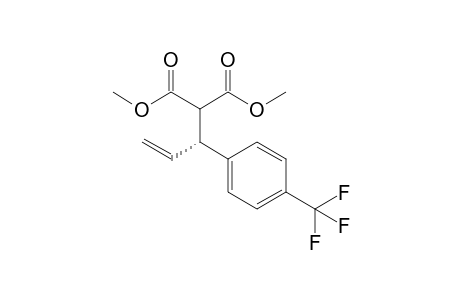Dimethyl (R)-2-[1-(4-trifluoromethylphenyl)allyl]malonate