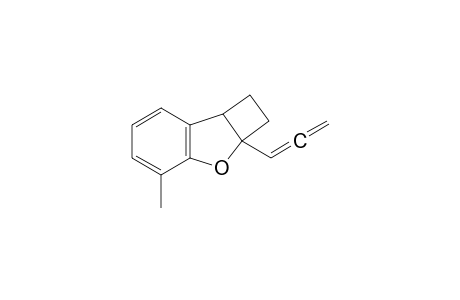 4-methyl-2a-propa-1,2-dienyl-2,7b-dihydro-1H-cyclobuta[b]benzofuran