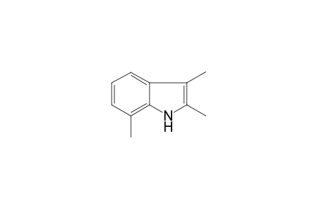 2,3,7-Trimethylindole