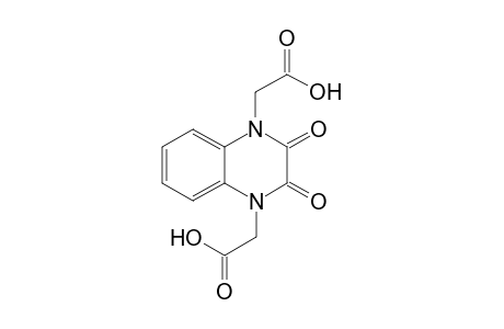 1,4-Quinoxalinediacetic acid, 1,2,3,4-tetrahydro-2,3-dioxo-