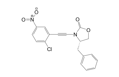 (S)-4-benzyl-3-((2-chloro-5-nitrophenyl)ethynyl)oxazolidin-2-one