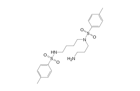 N-[4-[3-aminopropyl(p-tolylsulfonyl)amino]butyl]-4-methyl-benzenesulfonamide