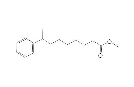 Nonanoic acid, 8-phenyl-, methyl ester