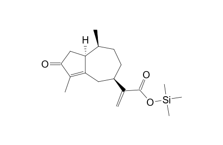 Pechueloic acid, tms ester