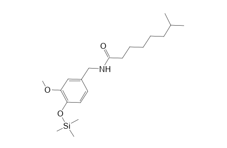 Nordihydrocapsaicin, mono-O-TMS