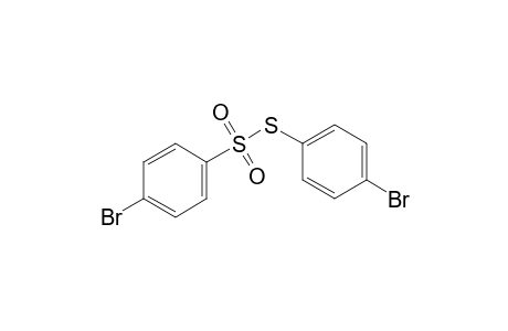p-bromothiobenzenesulfonic acid, S-(p-bromophenyl) ester