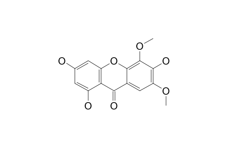 1,3,6-TRIHYDROXY-5,7-DIMETHOXYXANTHONE