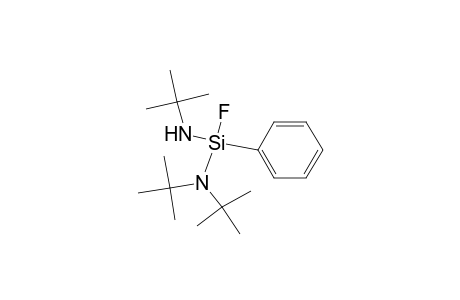 Silanediamine, N,N,N'-tris(1,1-dimethylethyl)-1-fluoro-1-phenyl-