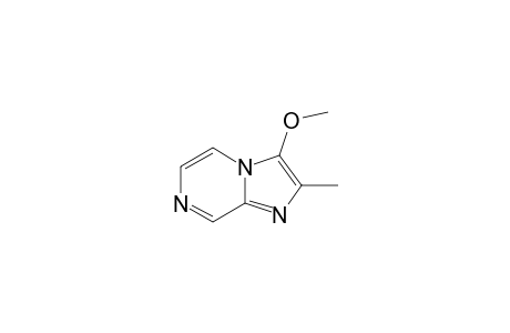 3-METHOXY-2-METHYL-IMIDAZO-[1.2-A]-PYRAZINE