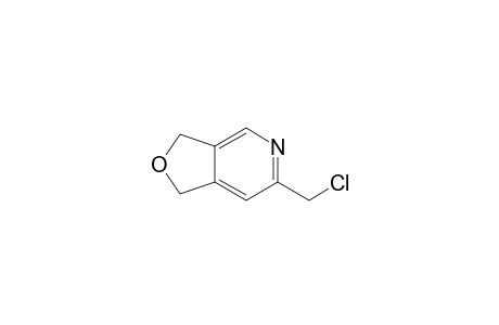 6-(chloromethyl)-1,3-dihydrofuro[3,4-c]pyridine