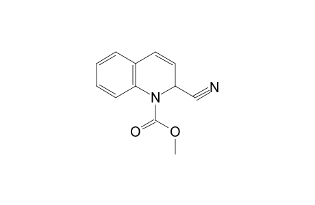 Methyl 2-cyano-1(2H)-quinolinecarboxylate