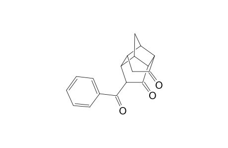 3-Benzoyltetracyclo[6.3.0(4,11).0(5,9)]undecane-2,7-dione