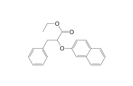 Ethyl 2-(2-naphthyloxy)-3-phenylpropanoate