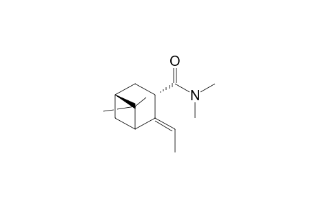 10-Ethylidene-3-(N,N-dimethylamido)-.beta.-pinene isomer