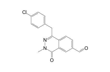 4-(4-CHLOROBENZYL)-7-FORMYL-2-METHYL-PHTHALAZIN-1(2H)-ONE