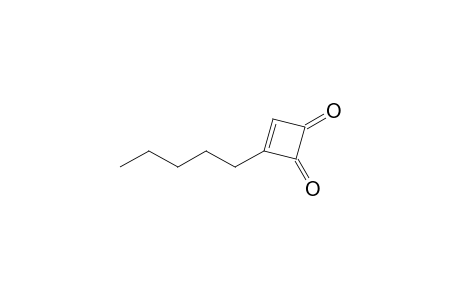 3-amylcyclobut-3-ene-1,2-quinone