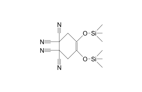 4,5-Bis(trimethylsilyloxy)-4-cyclohexene-1,1,2,2-tetracarbonitrile