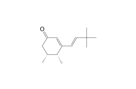 (4R,5R)-3-[(E)-3,3-dimethylbut-1-enyl]-4,5-dimethyl-1-cyclohex-2-enone