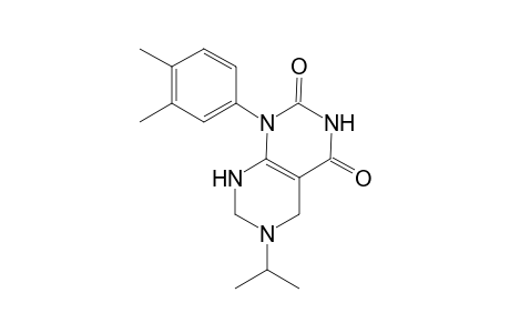 Pyrimido[4,5-d]pyrimidine-2,4(1H,3H)-dione, 1-(3,4-dimethylphenyl)-5,6,7,8-tetrahydro-6-(1-methylethyl)-