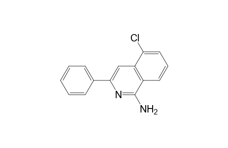 5-Chloro-3-phenylisoquinolin-1-amine