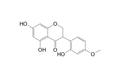 5,7,2'-Trihydroxy-4'-methoxyisoflavanone (Ferreirin)