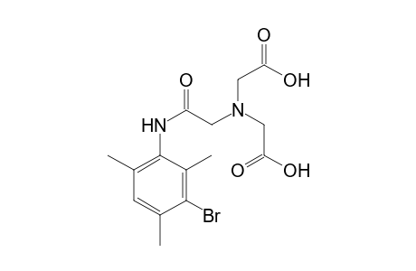 (3-Bromo-2,4,6-trimethylphenylcarbamoyl)methyliminodiacetic acid