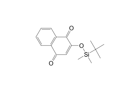 2-[tert-butyl(dimethyl)silyl]oxynaphthalene-1,4-dione