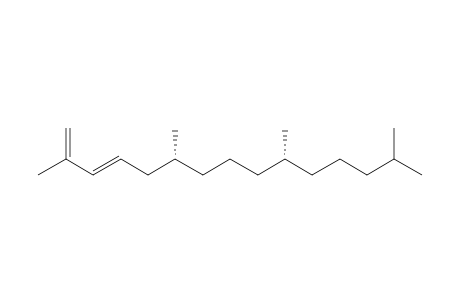 (6R,10R)-2,6,10,14-Tetramethylpentadeca-1,3-diene
