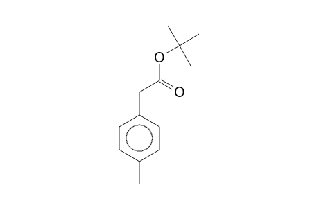 2-(4-Methylphenyl)acetic acid tert-butyl ester