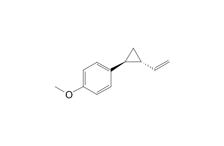 1-methoxy-4-[(1S,2R)-2-vinylcyclopropyl]benzene