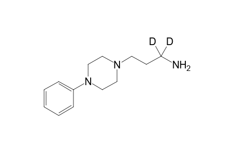 1,1-Dideuterio-3-(4-phenyl-1-piperazinyl)-1-propanamine