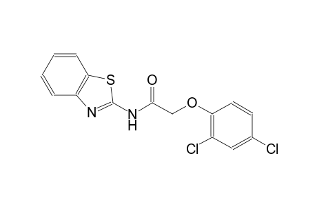 N-(1,3-benzothiazol-2-yl)-2-(2,4-dichlorophenoxy)acetamide