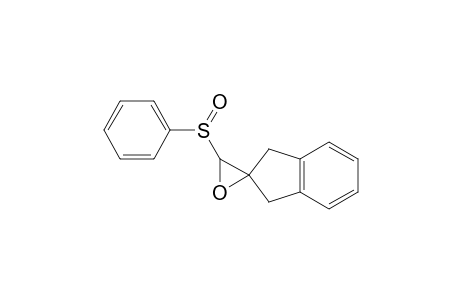 Spiro[2H-indene-2,2'-oxirane], 1,3-dihydro-3'-(phenylsulfinyl)-