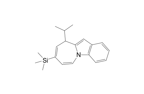 (10-isopropyl-10H-azepino[1,2-a]indol-8-yl)-trimethyl-silane