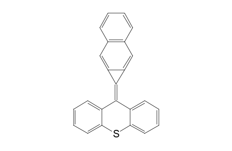 1-Thioxanthenylidene-1H-cyclopropa[b]naphthalene