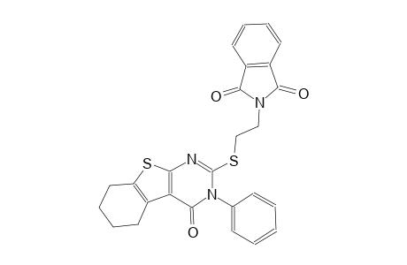 1H-isoindole-1,3(2H)-dione, 2-[2-[(3,4,5,6,7,8-hexahydro-4-oxo-3-phenylbenzo[4,5]thieno[2,3-d]pyrimidin-2-yl)thio]ethyl]-