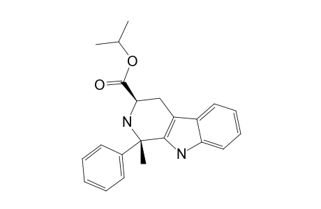 (1R,3S)-3-ISOPROPOXYCARBONYL-1-METHYL-1-PHENYL-1,2,3,4-TETRAHYDRO-BETA-CARBOLINE