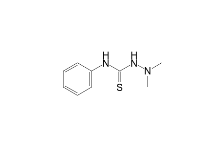 1,1-dimethyl-4-phenyl-3-thiosemicarbazide
