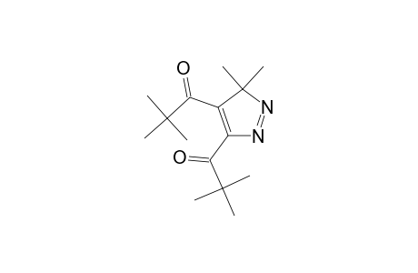 3,3-Dimethyl-4,5-dipivaloyl-3H-pyrazole