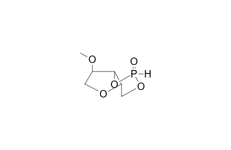 2-O-METHYLXYLITANE, ENDO-3,5-CYCLOPHOSPHITE