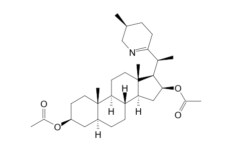 16,28-Secosolanid-22(28)-ene-3,16-diol, diacetate (ester), (3.beta.,5.alpha.,16.alpha.)-