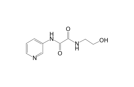 N1-(2-Hydroxyethyl)-N2-(3-pyridyl)oxamide