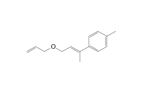 1-Allyloxy-3-(4-methylphenyl)but-2-ene