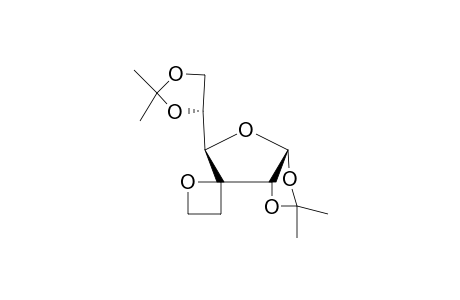 3,3'-Anhydro-3-C-(3-hydroxyethyl)-1,2;5,6-di-O-isopropylidene-.alpha.,D-glucofuranose